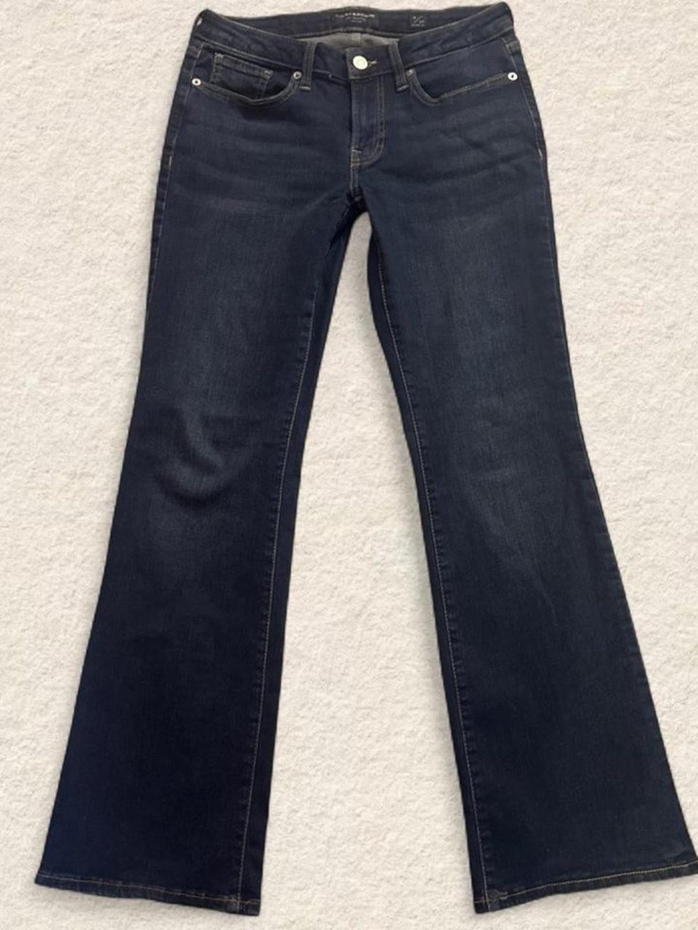 Lucky Brand Dark Blue Bootcut Jeans